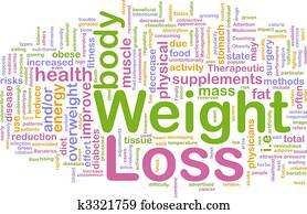 Weight loss background concept Weight loss background concept