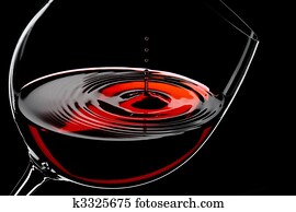 wine drops wine drops