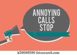 Angry caller Stock Photo | k0244258 | Fotosearch