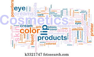 קוסמטיקה, מוצרים, רקע, מושג