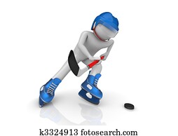 שחקן של הוקי, cinematic, צילום מקרוב