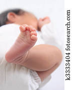 Baby feet