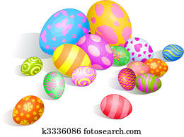 Beautiful Easter eggs Beautiful Easter eggs