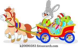 Easter bunny Easter bunny