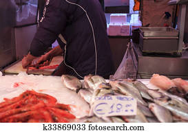 Fish market