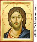 Icon of the Lord Jesus Christ Icon of the Lord Jesus Christ