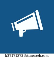 Megaphone icon Megaphone icon