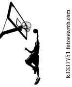 Slam Dunk Silhouette Slam Dunk Silhouette