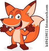 Sneaky fox Sneaky fox