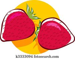 strawberries strawberries
