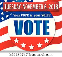 Vote Tuesday, November 6, 2018 Vote Tuesday, November 6, 2018