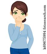 הפחד, לנשוך, ציפורניים של אצבע