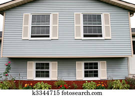 beautiful family house  