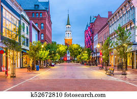 Burlington, Vermont, USA Burlington, Vermont, USA