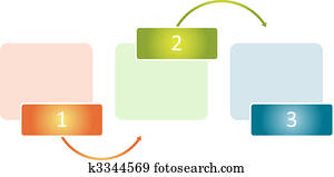 em branco, gerência, negócio, diagrama