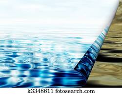 environmental concept, water protection environmental concept, water protection
