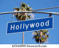 Hollywood Blvd Sign Hollywood Blvd Sign