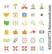 Miscellaneous Flat Icons Miscellaneous Flat Icons