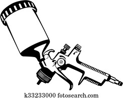Paint spray gun Paint spray gun