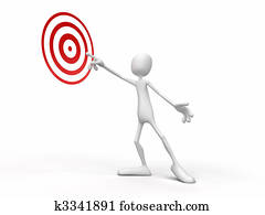 Person indicate goal Person indicate goal