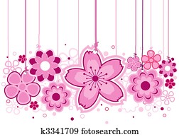 Pink Flowers Pink Flowers