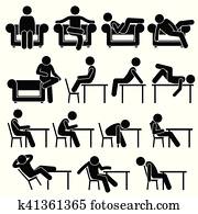 Sittong on Sofa and Chair Sittong on Sofa and Chair