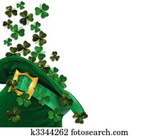 St Patricks Day shamrocks St Patricks Day shamrocks