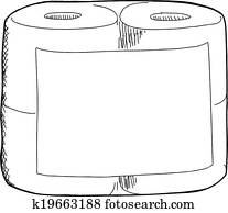 Toilet Paper Clip Art Vectors | Our Top 1000+ Toilet Paper EPS Images