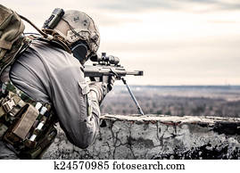 U.S. Army sniper U.S. Army sniper