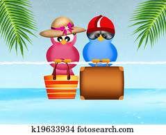 צפרים, לך בחופש