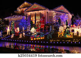 Christmas lights Christmas lights