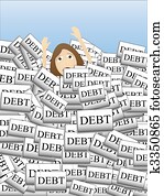 Drowning in Debt