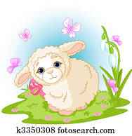 Easter lamb Easter lamb
