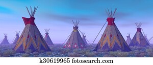 Indian Camp at Dawn Indian Camp at Dawn