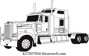 kenworth, lastwagen kenworth, lastwagen