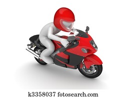 Motorcyclist Motorcyclist