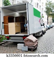 moving house van moving house van