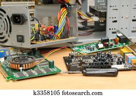 Repair of a computer Repair of a computer