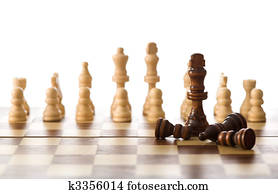 The light of victory - strategy concept The light of victory - strategy concept