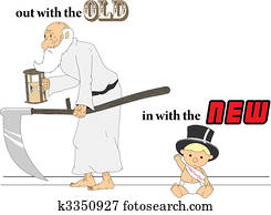 זמן של אבא, ו, תינוק, ראשי שנה