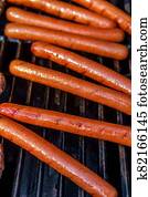 לצלות, hotdogs