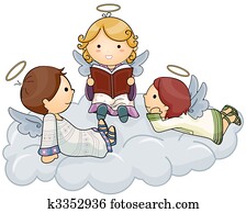 סיפור אומר, מלאך