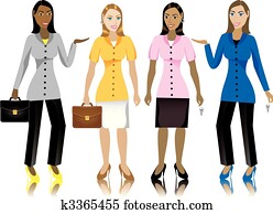 Business Women Business Women