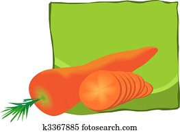 carrots with it’s leaves carrots with it’s leaves