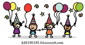 Children birthday party Children birthday party