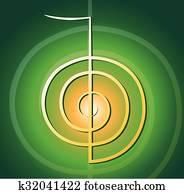 Cho-Ku-Rei - Reiki-Symbol