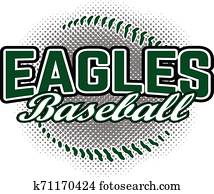 Eagles Baseball Design Eagles Baseball Design