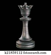 Queen Chess Piece Queen Chess Piece