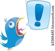 Shouting Bluebird Shouting Bluebird