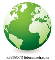 כדור ארץ ירוק, גלובוס